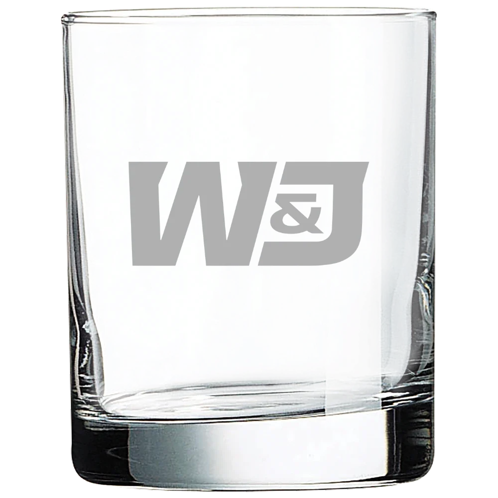 Washington and Jefferson College Polar Camel 10 1/2 oz. On The Rocks Glass