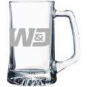 Washington and Jefferson College Polar Camel 25 oz. Beer Mug with Handle