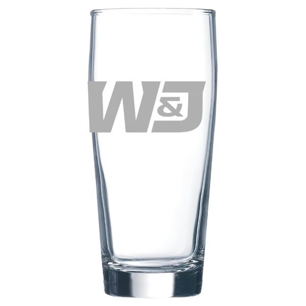 Washington and Jefferson College Polar Camel 16 oz. Willi Becher Beer Glass