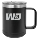 Washington and Jefferson College Polar Camel 15 oz. Mug with Slider Lid