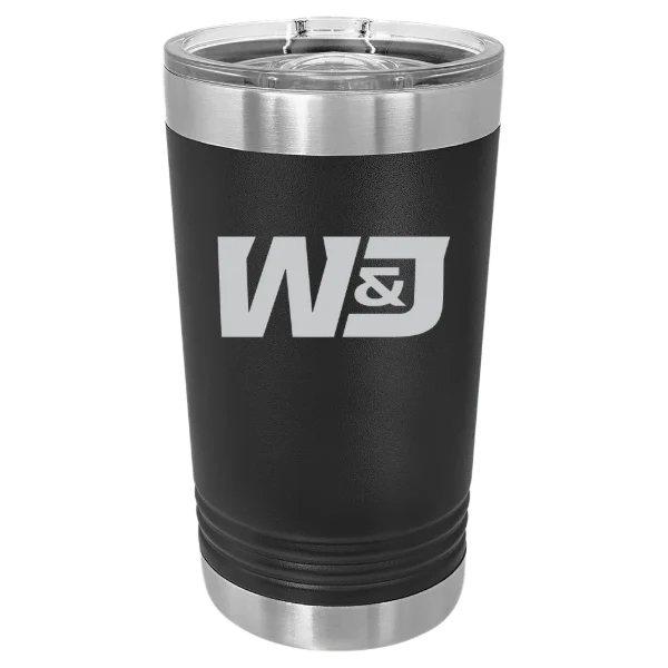 Washington and Jefferson College Polar Camel 16 oz. Pint Tumbler