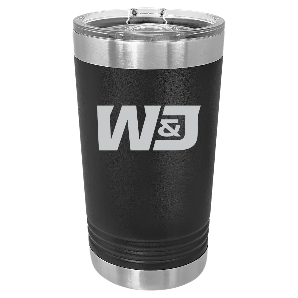 Washington and Jefferson College Polar Camel 16 oz. Pint Tumbler