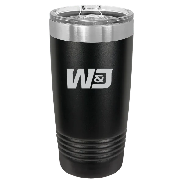 Washington and Jefferson College Polar Camel 20 oz. Ringneck Tumbler with Slider Lid