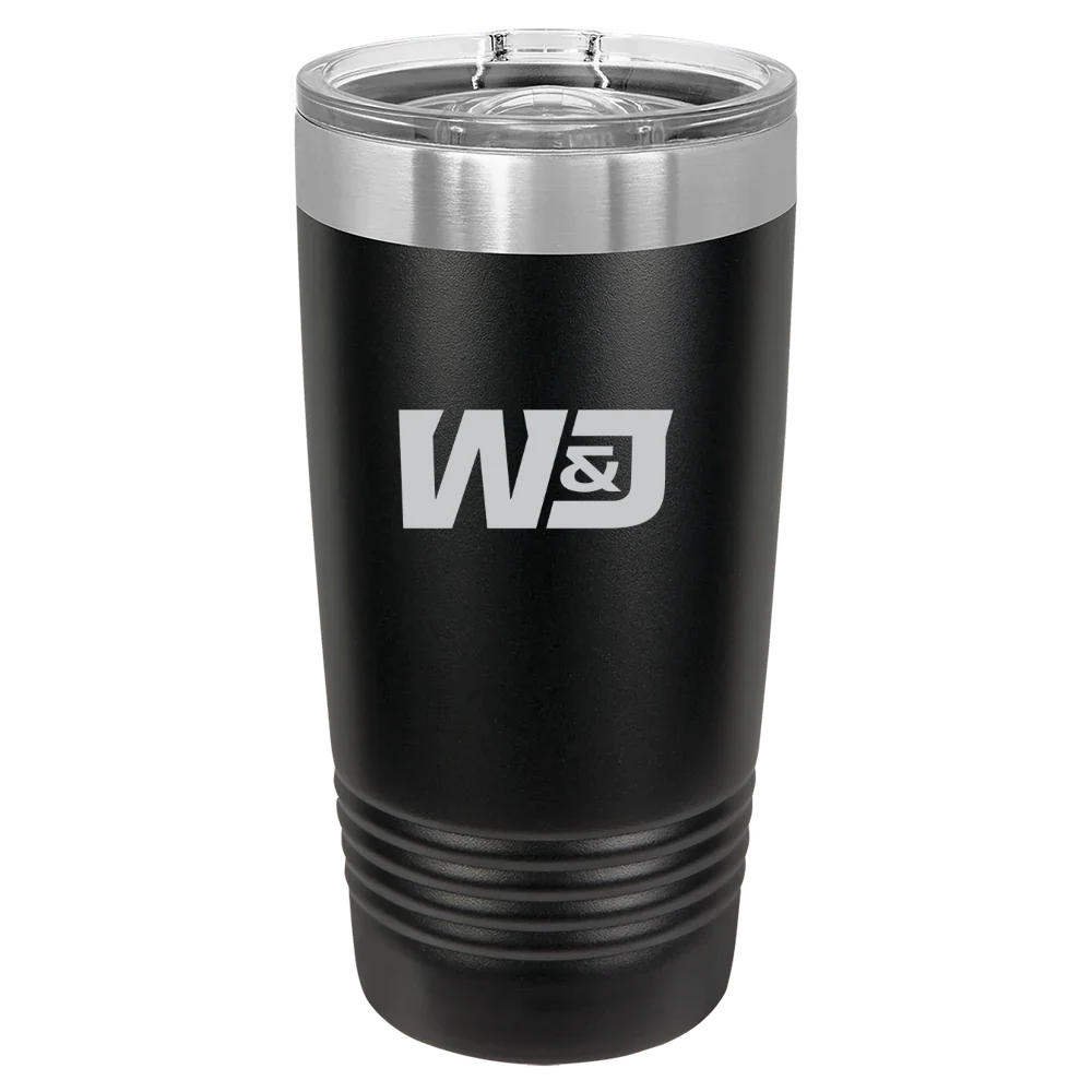 Washington and Jefferson College Polar Camel 20 oz. Ringneck Tumbler with Slider Lid