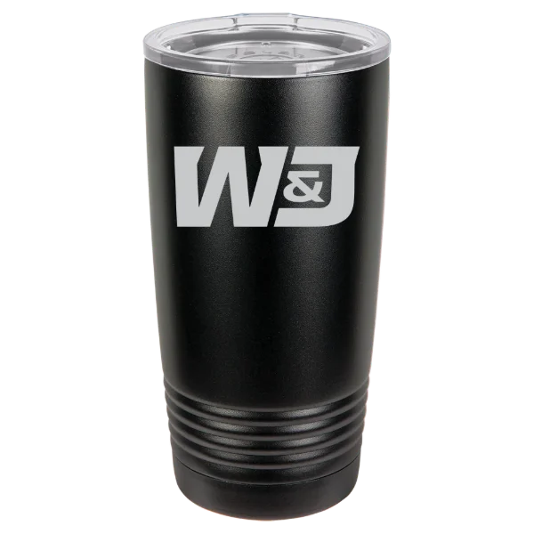 Washington and Jefferson College Polar Camel 20 oz. Ringneck Tumbler with Standard Lid