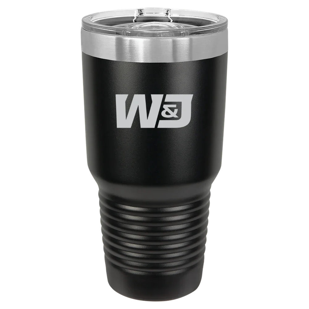 Washington and Jefferson College Polar Camel 30 oz. Ringneck Tumbler with Slider Lid