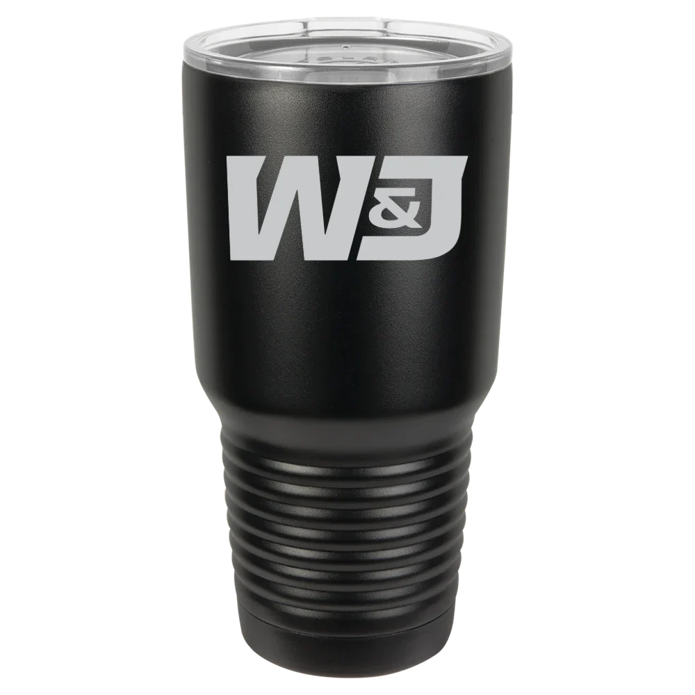 Washington and Jefferson College Polar Camel 30 oz. Ringneck Tumbler with Standard Lid