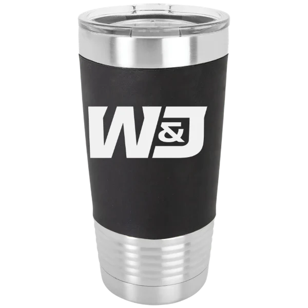 Washington and Jefferson College Polar Camel 20 oz. Silicone Grip Tumbler with Standard Lid