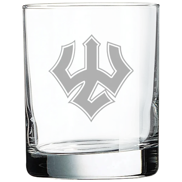 Washington and Lee University Polar Camel 10 1/2 oz. On The Rocks Glass
