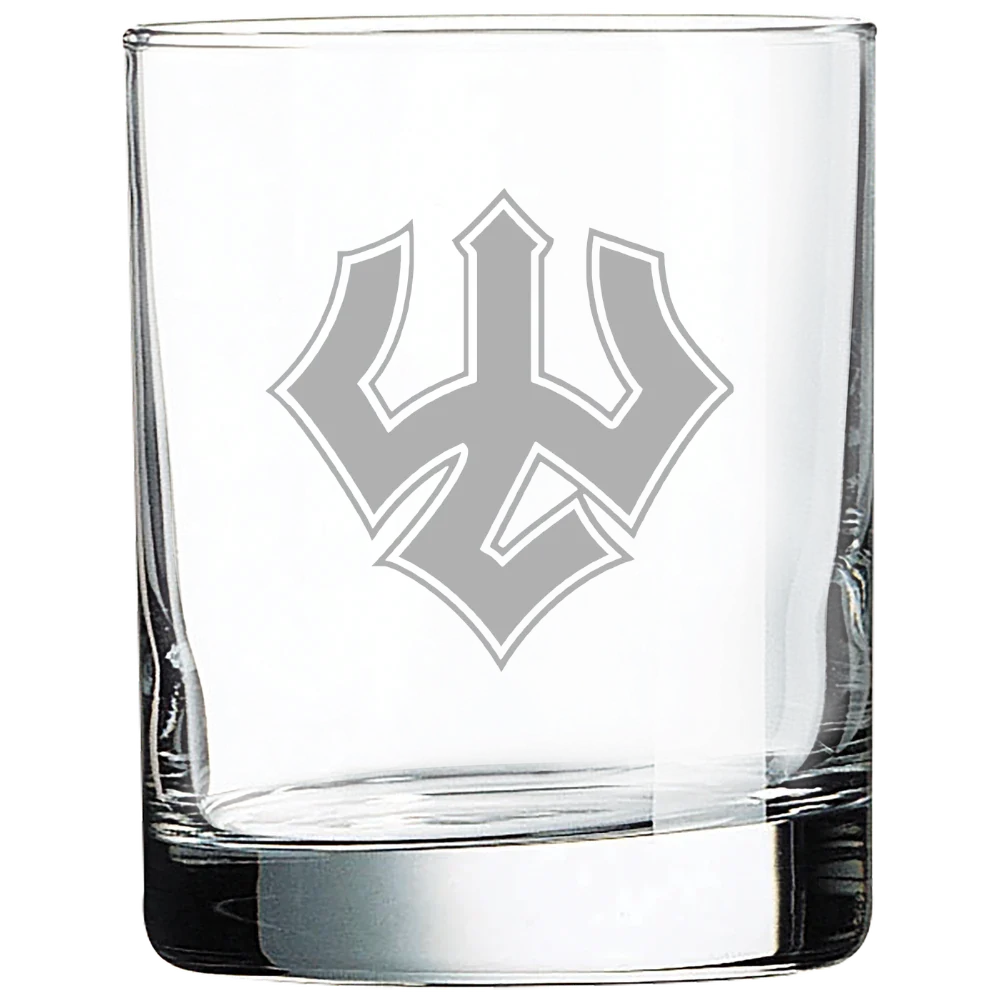 Washington and Lee University Polar Camel 10 1/2 oz. On The Rocks Glass