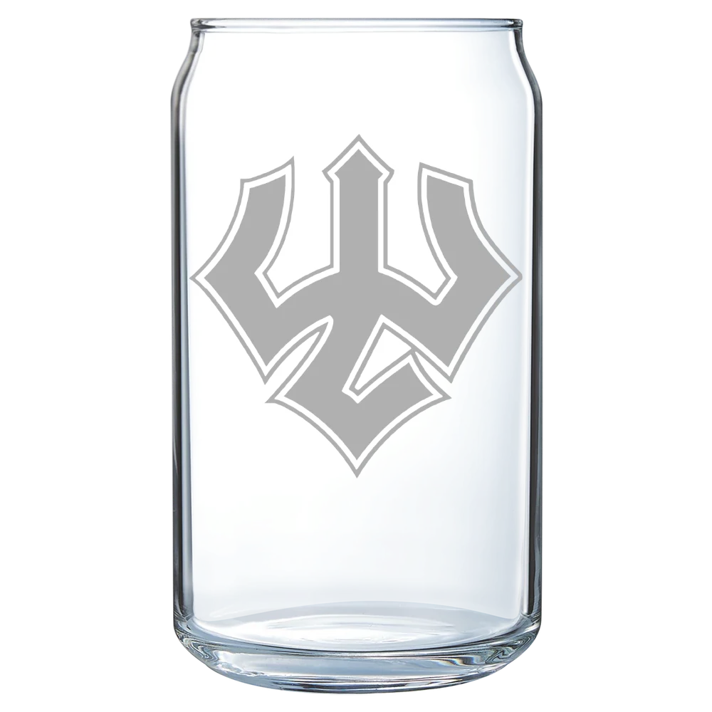 Washington and Lee University Polar Camel 16 oz. Can Glass