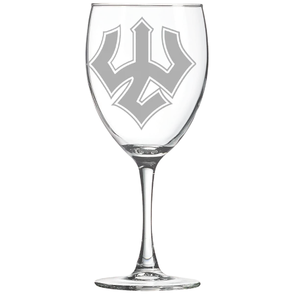Washington and Lee University Polar Camel 10 1/2 oz. Wine Glass