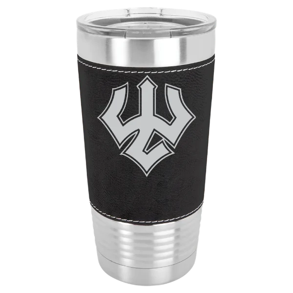 Washington and Lee University Polar Camel 20 oz. Leatherette Grip Tumbler with Standard Lid