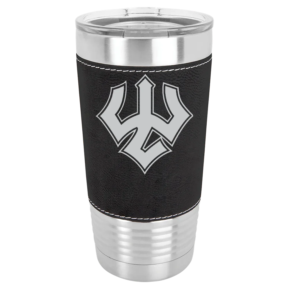 Washington and Lee University Polar Camel 20 oz. Leatherette Grip Tumbler with Standard Lid