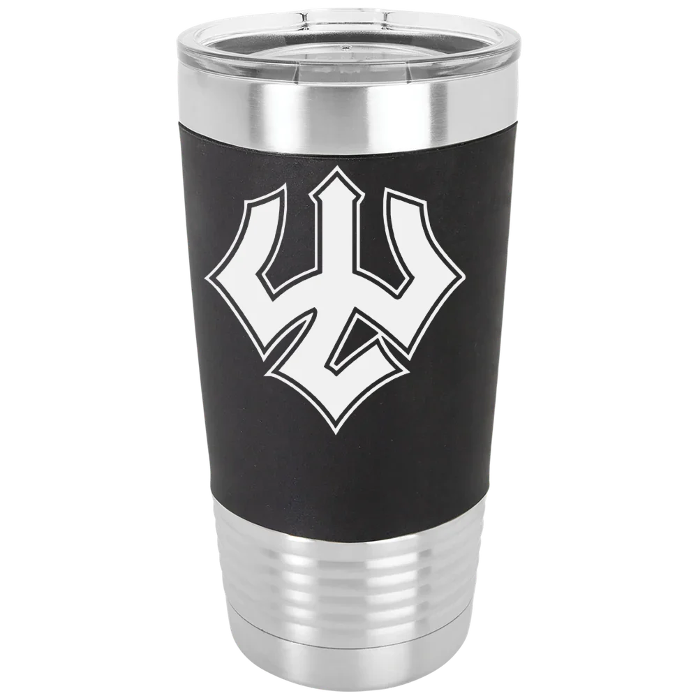Washington and Lee University Polar Camel 20 oz. Silicone Grip Tumbler with Standard Lid