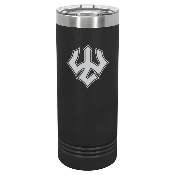 Washington and Lee University Polar Camel 22 oz. Skinny Tumbler with Slider Lid
