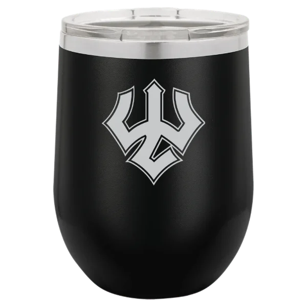 Washington and Lee University Polar Camel 12 oz. Stemless Wine Tumbler