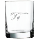 Washington College (Maryland) Polar Camel 10 1/2 oz. On The Rocks Glass