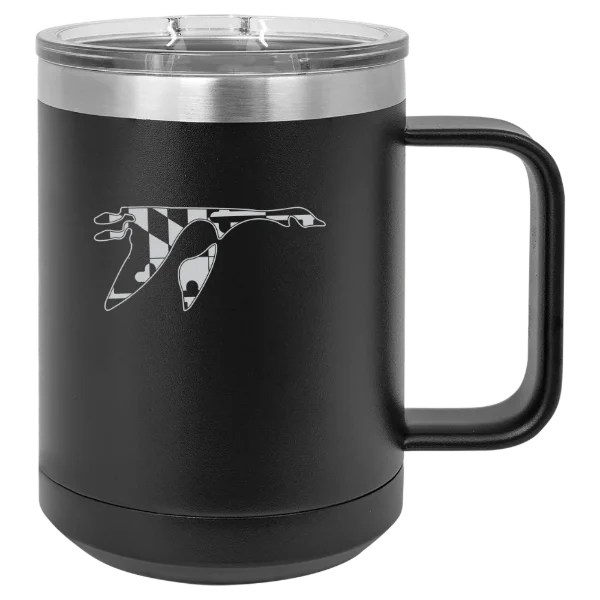 Washington College (Maryland) Polar Camel 15 oz. Mug with Slider Lid
