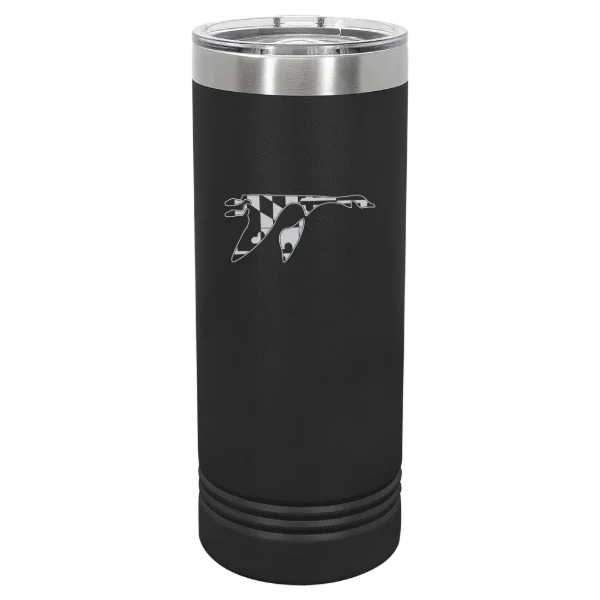 Washington College (Maryland) Polar Camel 22 oz. Skinny Tumbler with Slider Lid