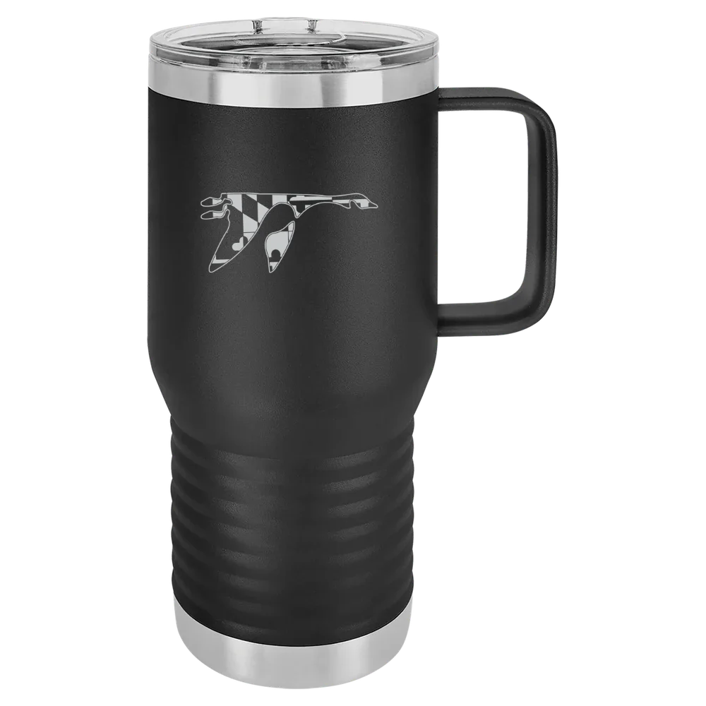 Washington College (Maryland) Polar Camel 20 oz. Travel Mug with Slider Lid