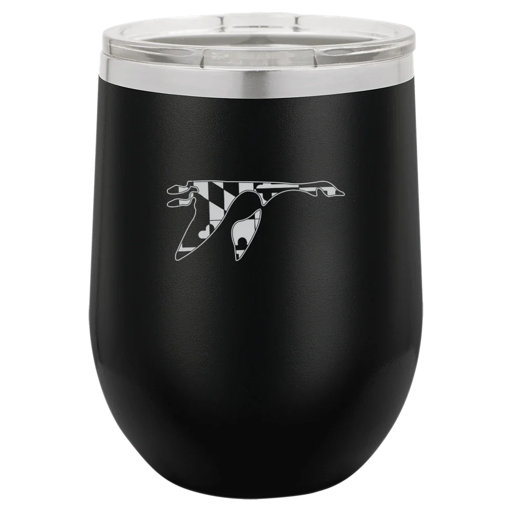 Washington College (Maryland) Polar Camel 12 oz. Stemless Wine Tumbler
