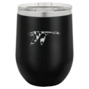 Washington College (Maryland) Polar Camel 12 oz. Stemless Wine Tumbler