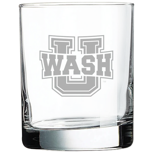 Washington University in St. Louis Polar Camel 10 1/2 oz. On The Rocks Glass