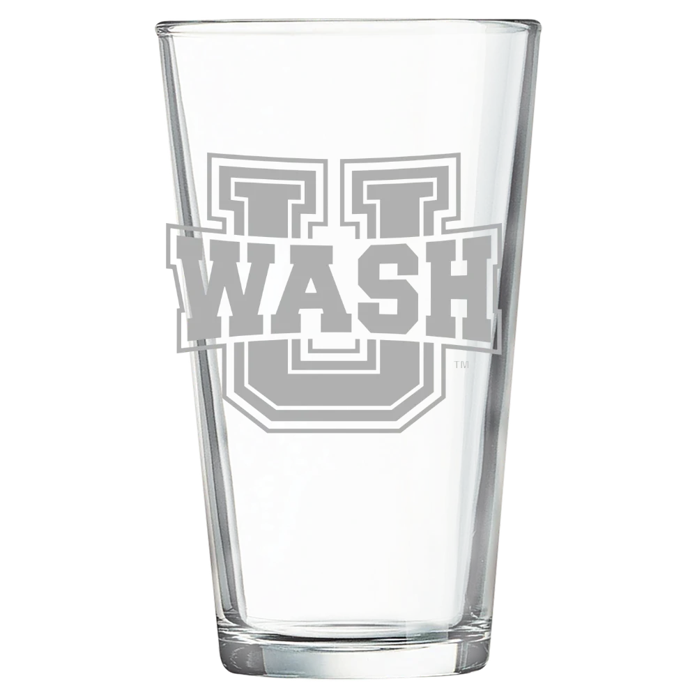 Washington University in St. Louis Polar Camel 16 oz. Pint Mixing Glass