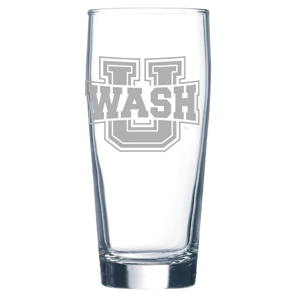 Washington University in St. Louis Polar Camel 16 oz. Willi Becher Beer Glass