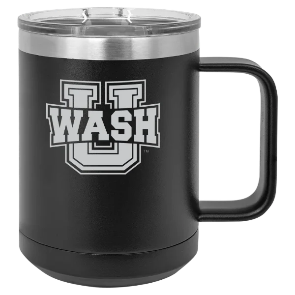 Washington University in St. Louis Polar Camel 15 oz. Mug with Slider Lid