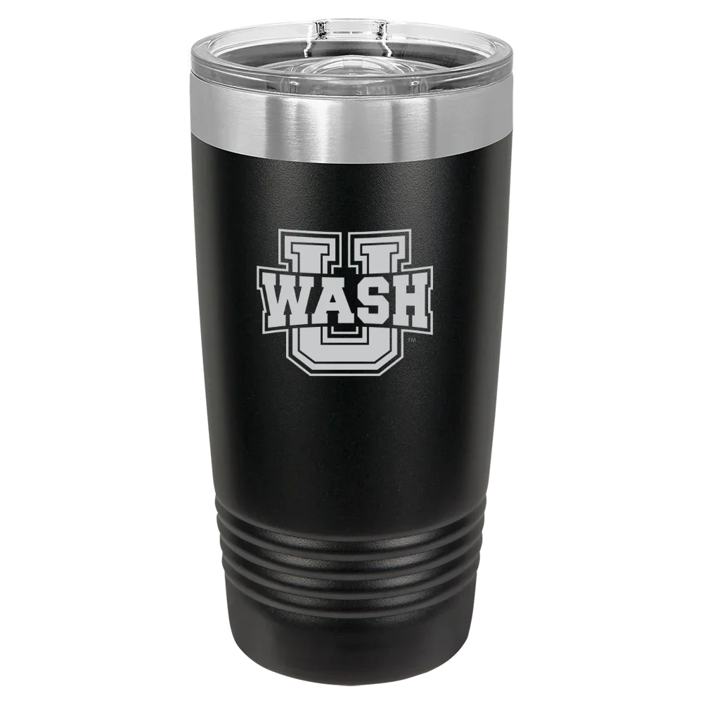 Washington University in St. Louis Polar Camel 20 oz. Ringneck Tumbler with Slider Lid