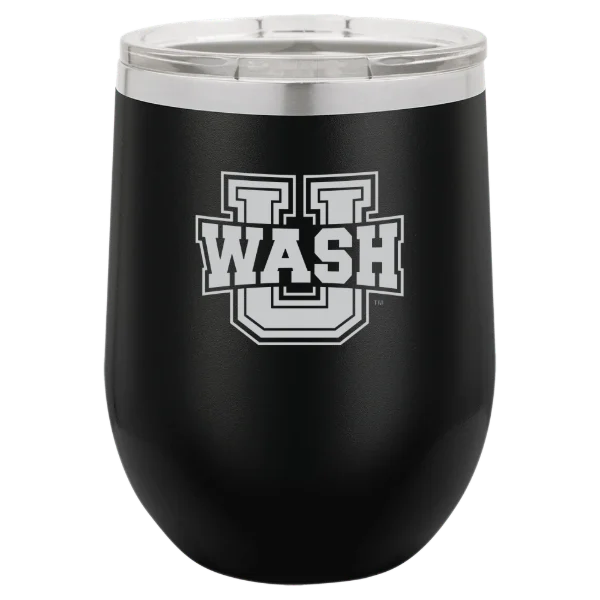 Washington University in St. Louis Polar Camel 12 oz. Stemless Wine Tumbler