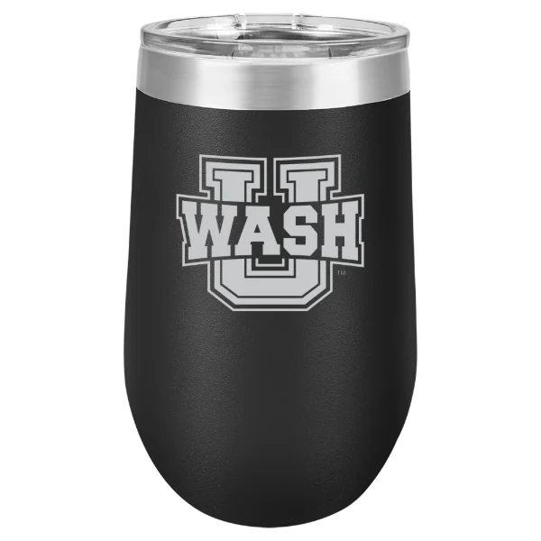 Washington University in St. Louis Polar Camel 16 oz. Stemless Wine Tumbler