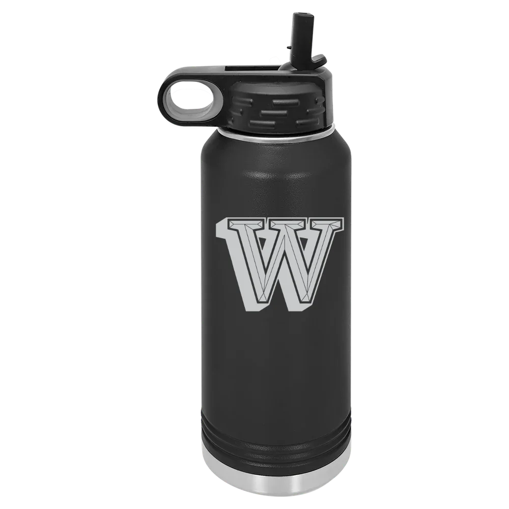 Waynesburg University Polar Camel 32 oz. Water Bottle
