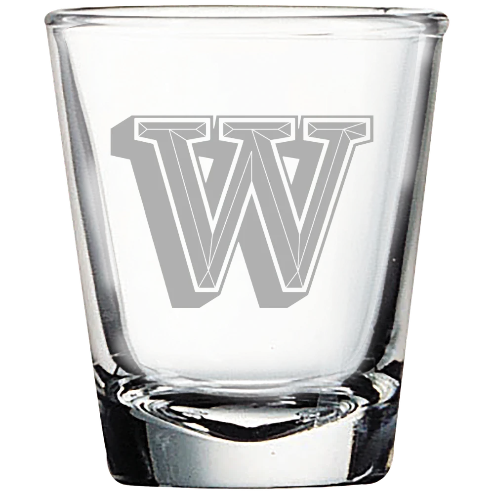 Waynesburg University Polar Camel 1.7 oz. Shot Glass