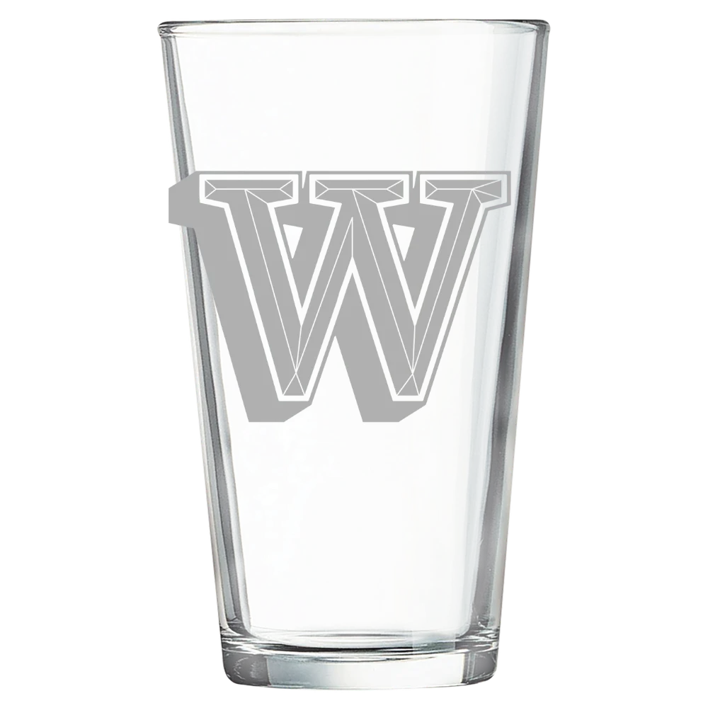 Waynesburg University Polar Camel 16 oz. Pint Mixing Glass