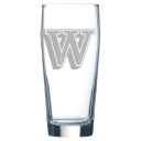 Waynesburg University Polar Camel 16 oz. Willi Becher Beer Glass