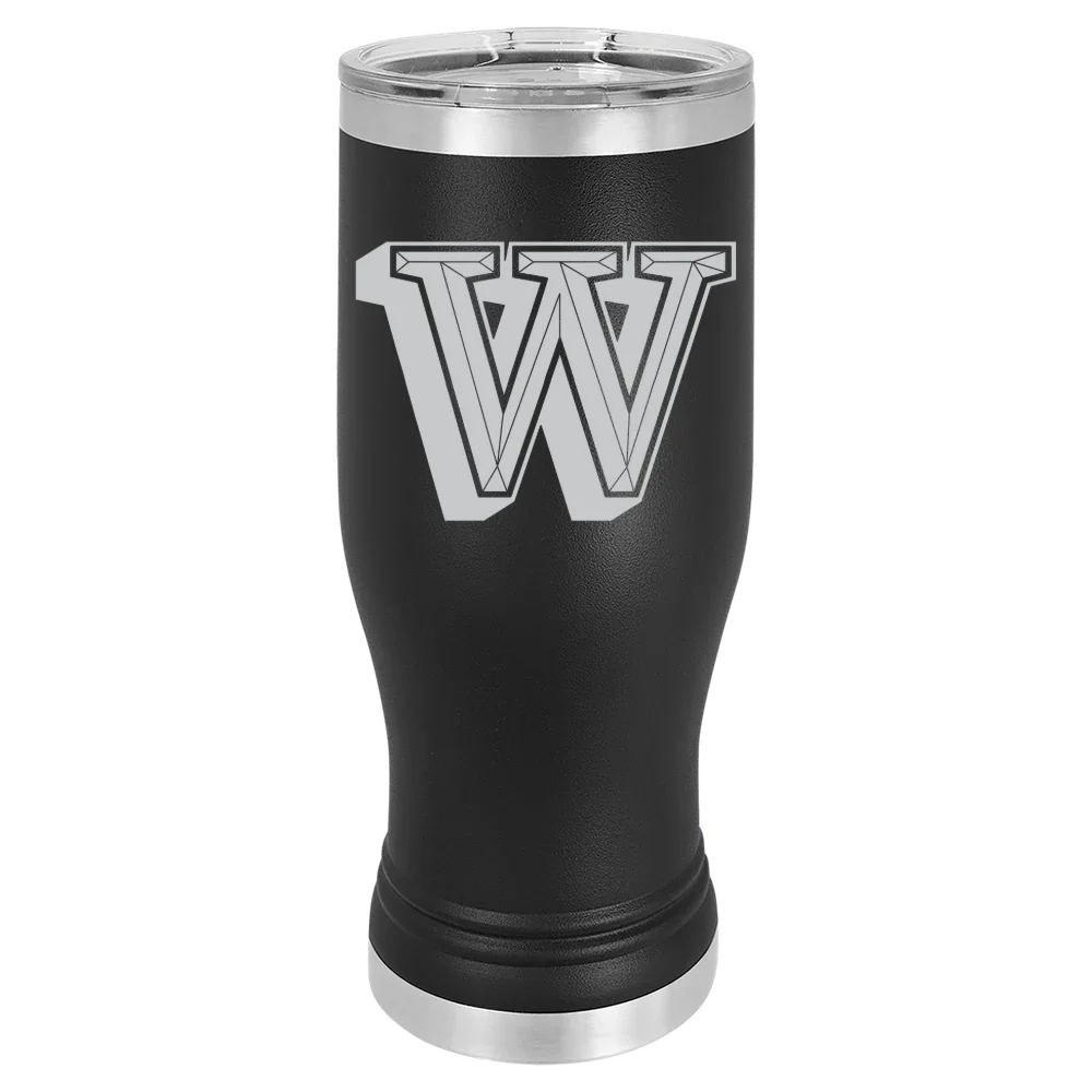 Waynesburg University Polar Camel 20 oz. Pilsner Tumbler
