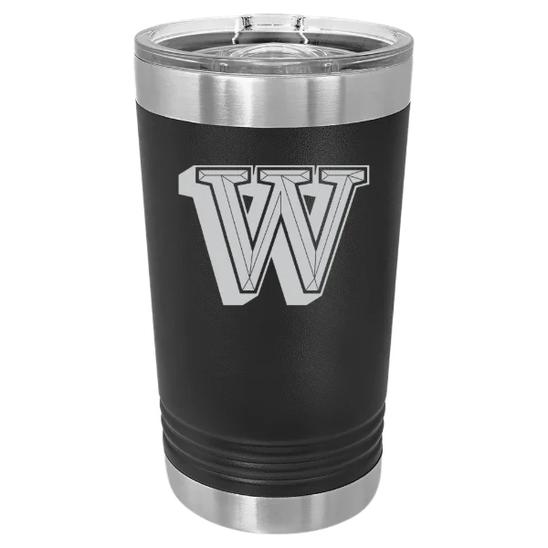 Waynesburg University Polar Camel 16 oz. Pint Tumbler