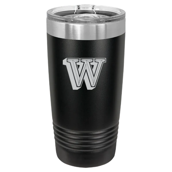 Waynesburg University Polar Camel 20 oz. Ringneck Tumbler with Slider Lid