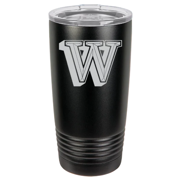 Waynesburg University Polar Camel 20 oz. Ringneck Tumbler with Standard Lid