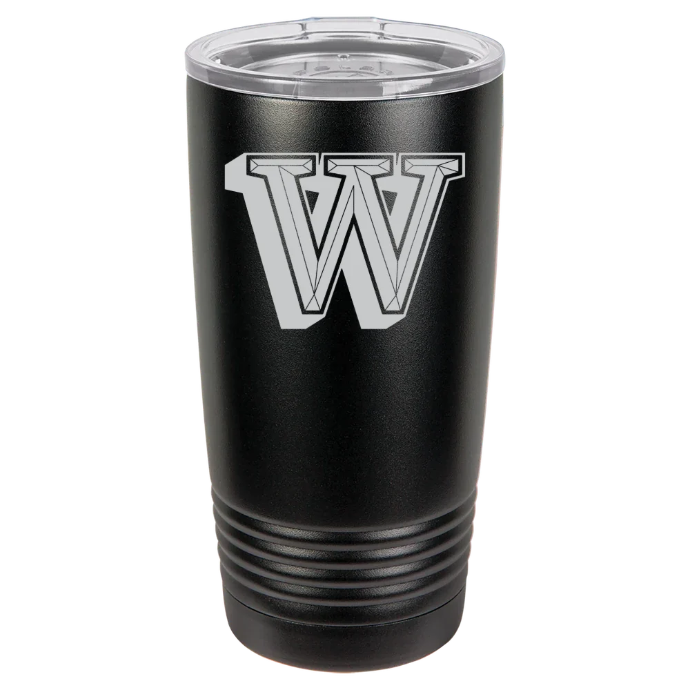 Waynesburg University Polar Camel 20 oz. Ringneck Tumbler with Standard Lid