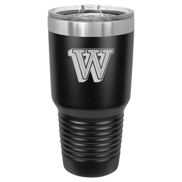 Waynesburg University Polar Camel 30 oz. Ringneck Tumbler with Slider Lid
