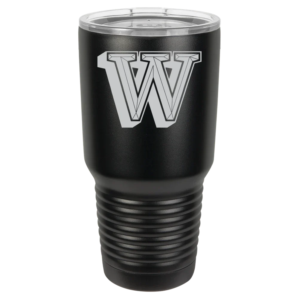 Waynesburg University Polar Camel 30 oz. Ringneck Tumbler with Standard Lid