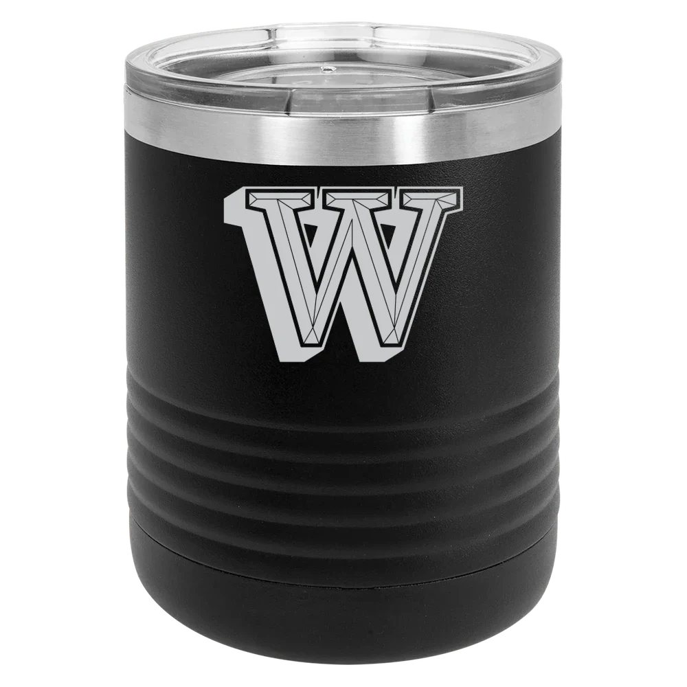 Waynesburg University Polar Camel 10 oz. Tumbler with Standard Lid