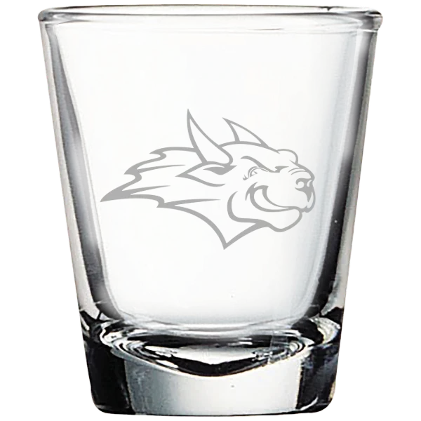 Webster University Polar Camel 1.7 oz. Shot Glass