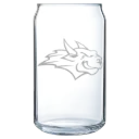 Webster University Polar Camel 16 oz. Can Glass