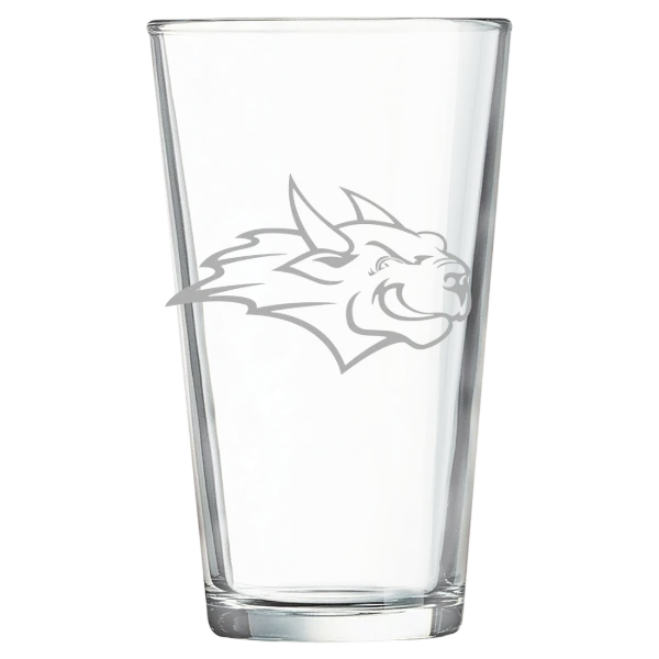 Webster University Polar Camel 16 oz. Pint Mixing Glass