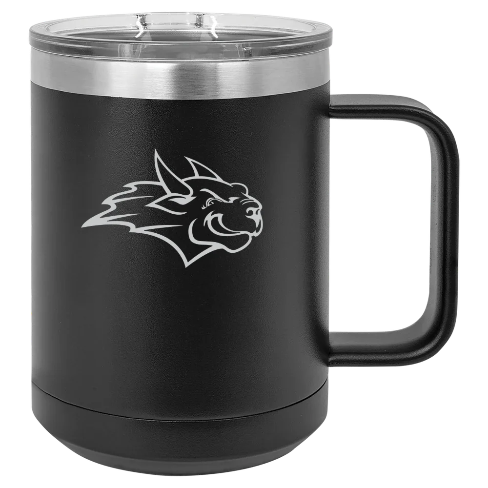Webster University Polar Camel 15 oz. Mug with Slider Lid